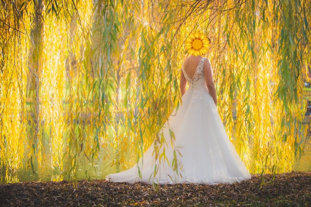 Rochie de Mireasa cu trena