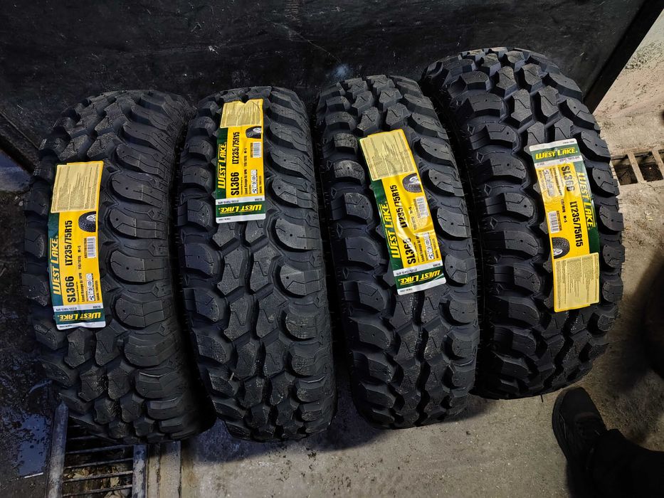 4бр.НОВИ ВСЕСЕЗОННИ гуми  WESTLAKE 235/75 15 115Q DOT 1824