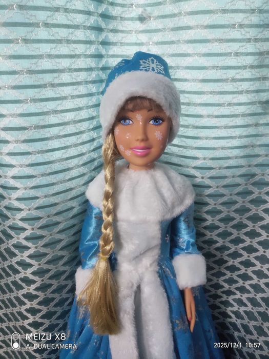 Кукла Снегурочка. 80см.