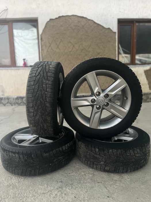 Диски R17 хорошем состоянии