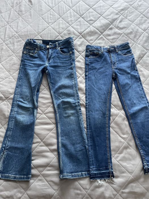 Джинсы на девчоку