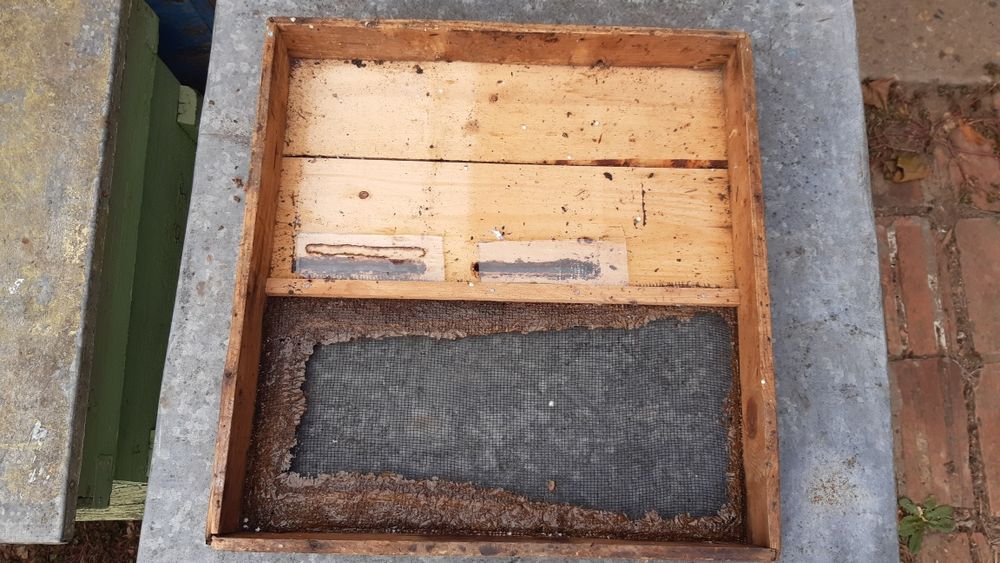 Пчелни кошери дадан-блат