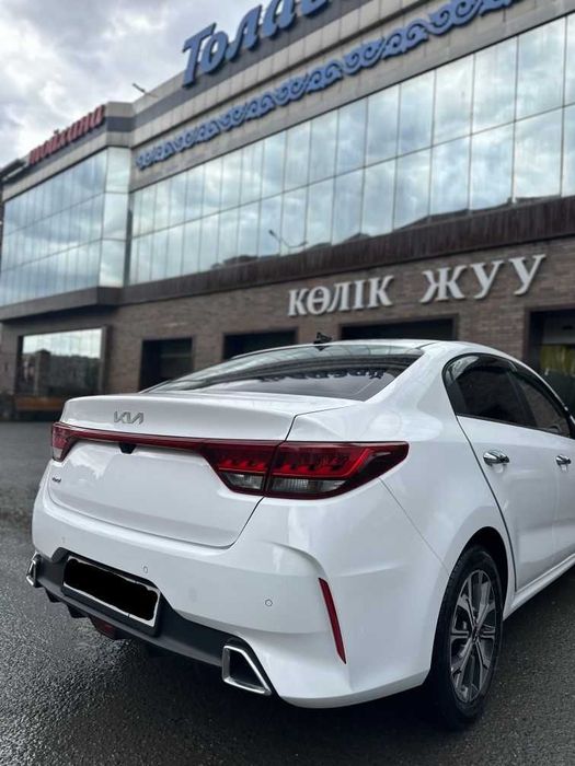 Kia Rio в рассрочку без банка