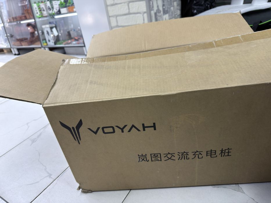 Voyah 7kw зарядка