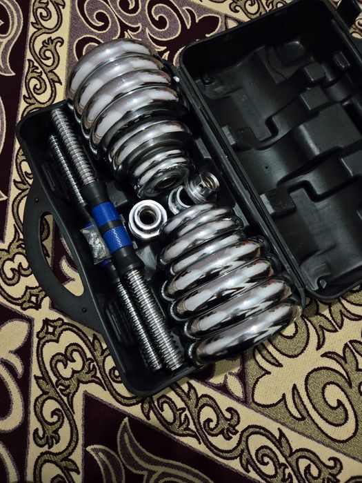 Гантел штанга гантел