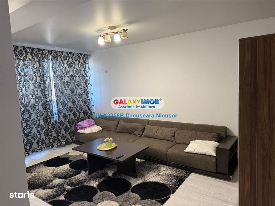 Apartament 2 camere Militari Residence, mobilat, utilat, 64.900 euro