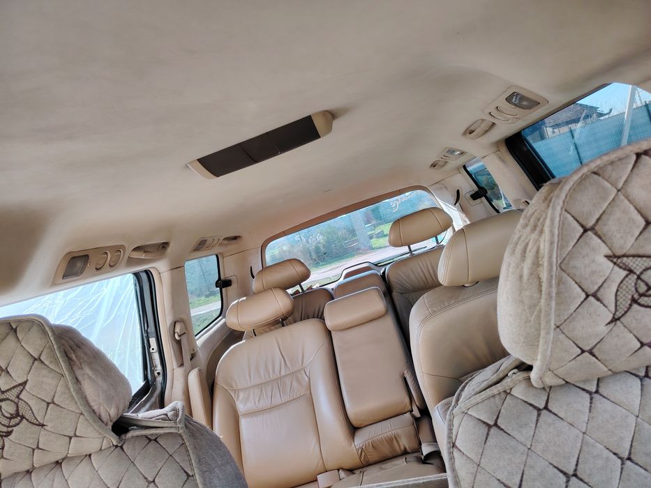 Honda Elysion авто