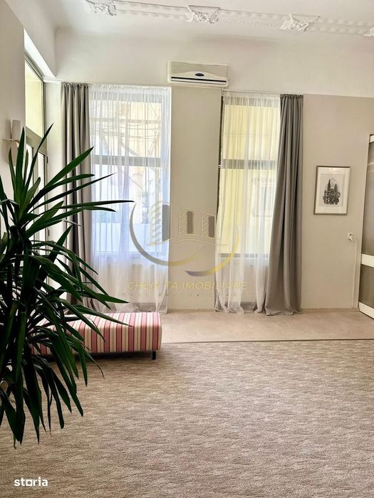 Ultracentral, Ferdinand | Studio elegant 70 mp | Tavane înalte | AC