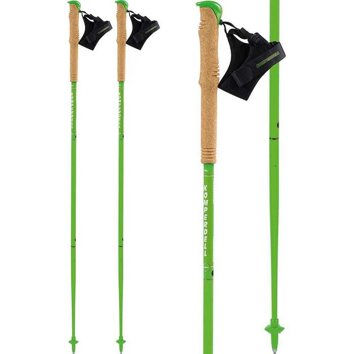 Щеки - Komperdell - Carbon FXP Team Green (135см)