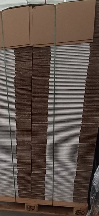 Кашони  бели трипластови