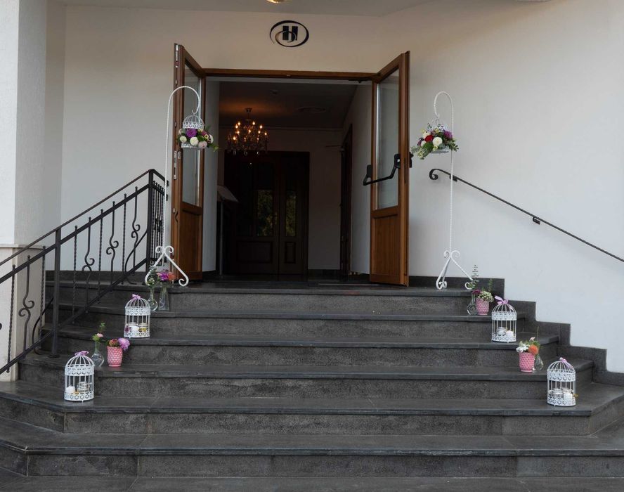 2 suporti albi din fier