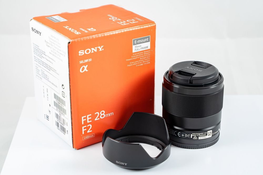 Продавам обектив Sony FE 28mm f/2 - В ПЕРФЕКТНО СЪСТОЯНИЕ