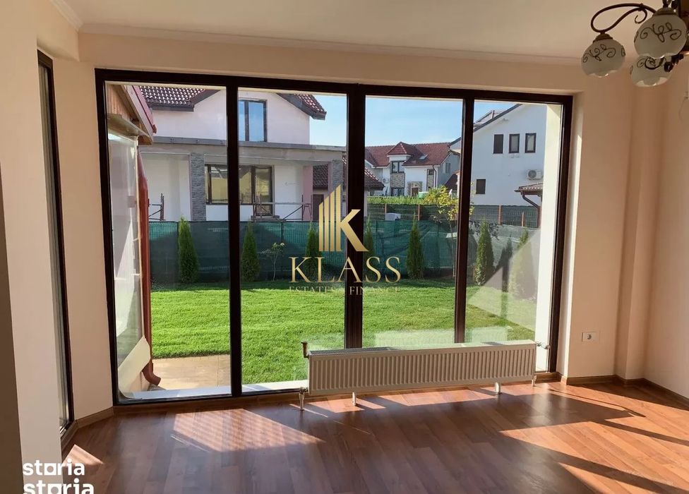 Vila de inchiriat, zona Henri Coanda, 5 camere, curte si gradina 450 m