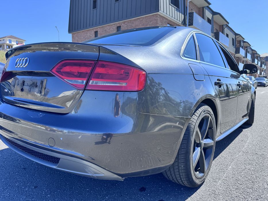 Bara spate s line audi a4 b8 sedan berlina LZ7L