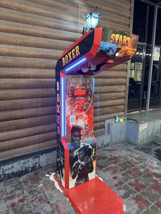 Силомер, удар аппарат