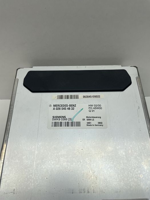 Kit pornire Siemens ECU  Mercedes w210 w203 C200 E200 kompresor