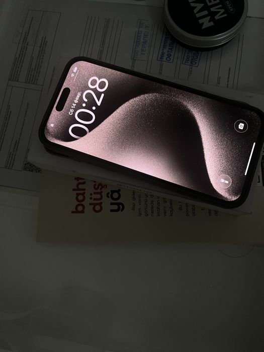 Iphone 15 Pro max 89% 256gb