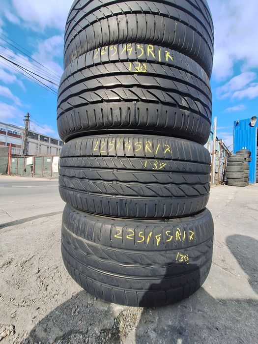 4 anvelope vara 225/45r17 Bridgestone Montaj Gratuit