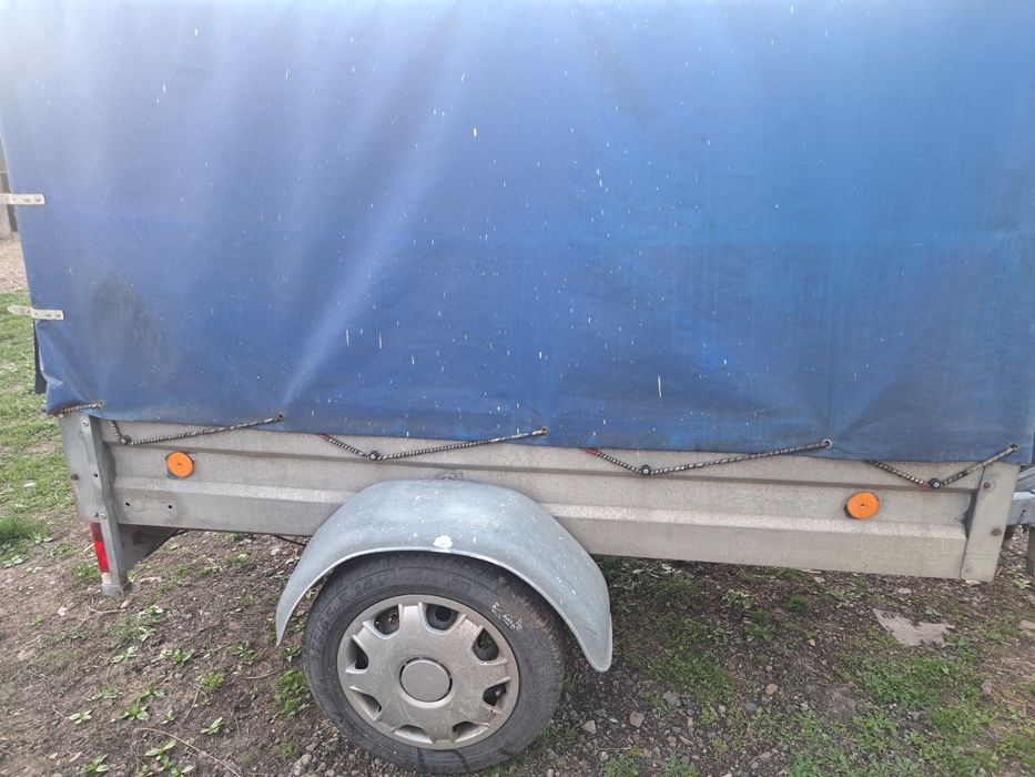 Remorca Stema 850kg cu sistem frânare