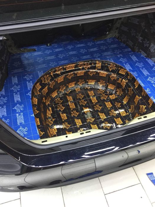 Шумоизоляция авто