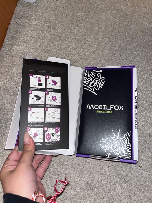 Калъф и протектор Monilfox за iphone 12 Pro Max