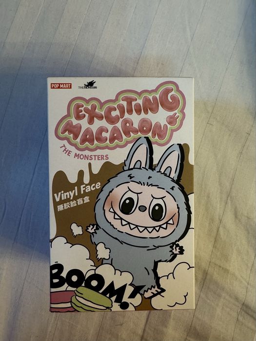 LaBubu – POP MART, ediția Exciting Macaron, original si sigilat
