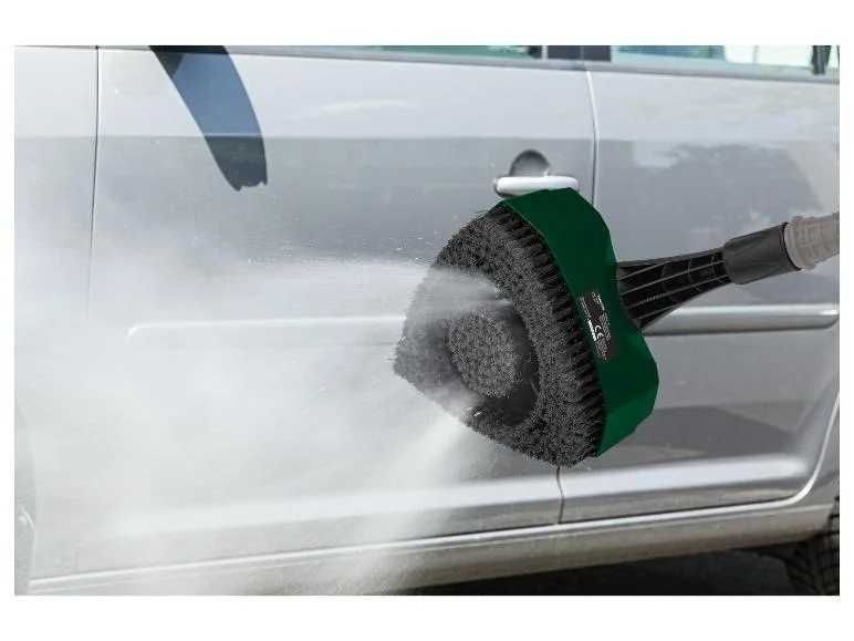 Parkside Накрайник Приставка за водоструйка Четка 4 вида