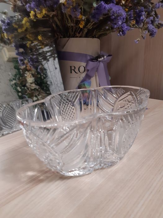 Хрусталь. Праздник. Уют.