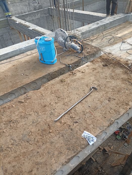 Бетон бузиш кесиш алмазная коронка хизмати