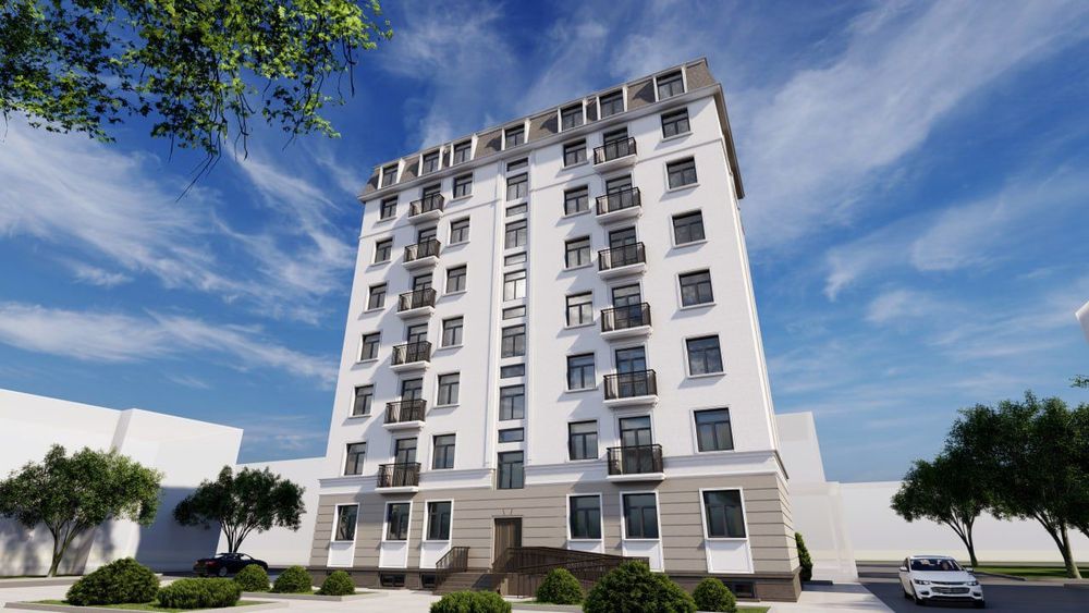 2-хона новостройка 40 м² булиб тулашга