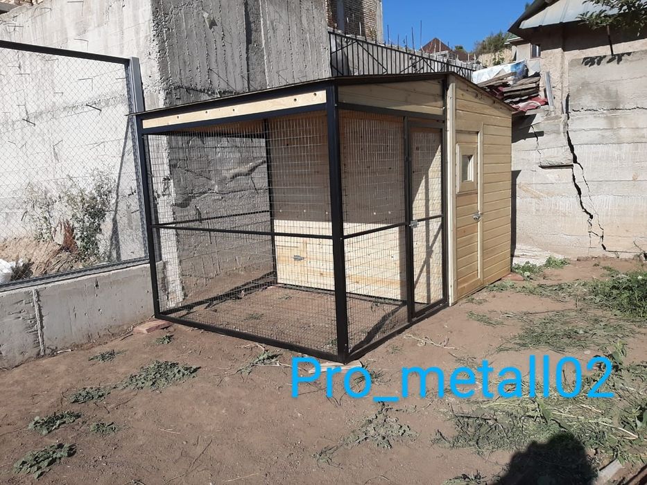 Курятник разборный