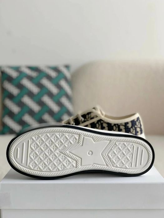 CD B23 Low-Top Sneaker "Navy/Black Dior Oblique"