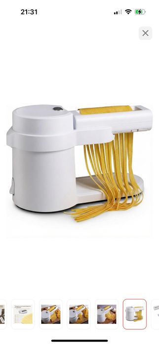 Лапшерезка с 3 насадками