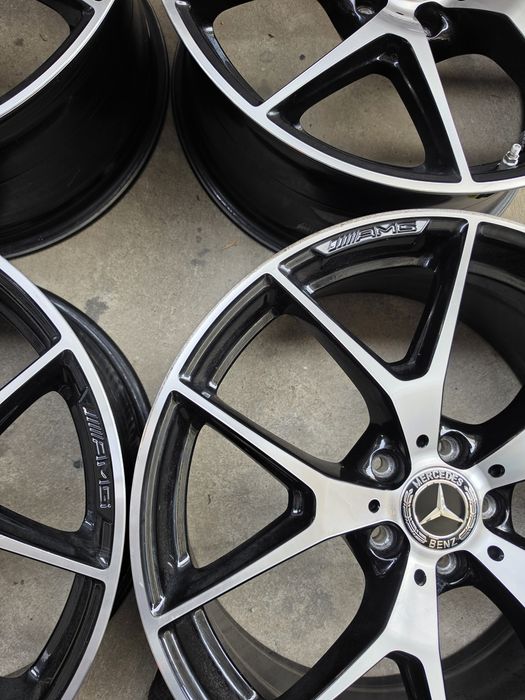 Джанти 20 / 5х112 - Mercedes GLC W253 AMG и др. 5x112 спорт пакет