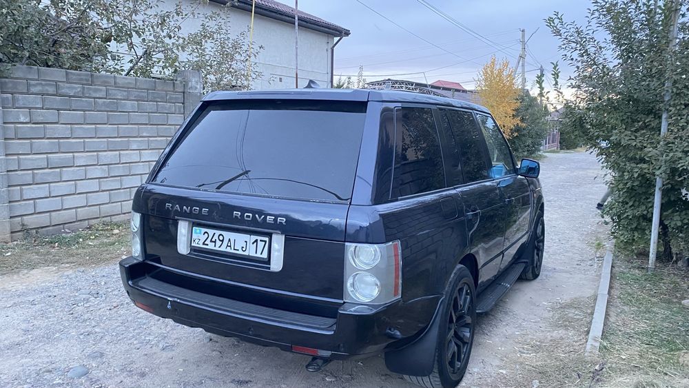Range Rover 4.4 обём