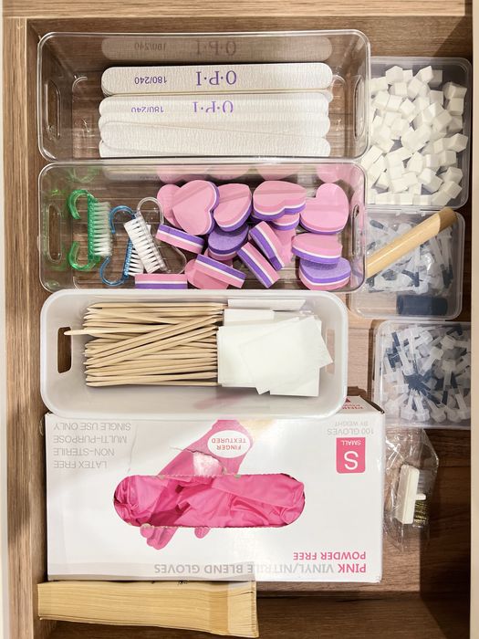 Набор для мастера маникюра