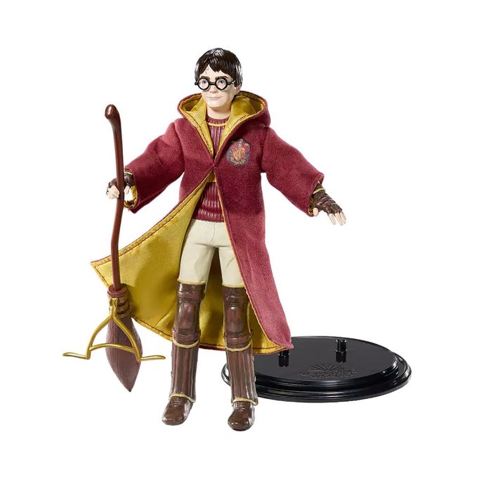 Figurina Harry Potter articulata Quidditch Seeker, editie de colectie