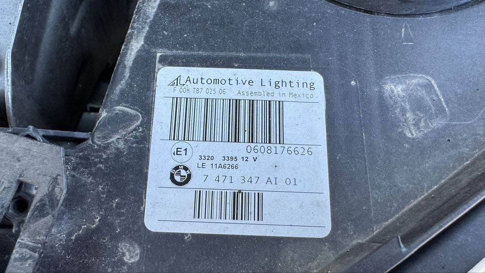 BMW F15 F16 Ляв фар Adaptiv LED