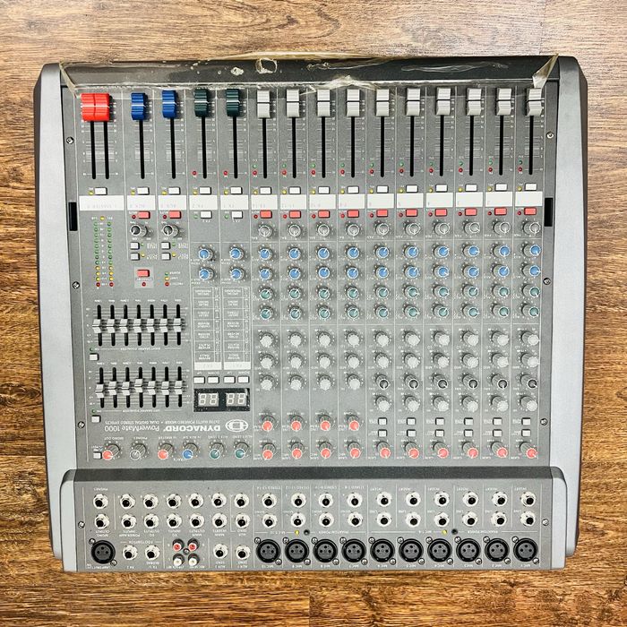 Микшерный пульт Dynacord PowerMate 1000-2