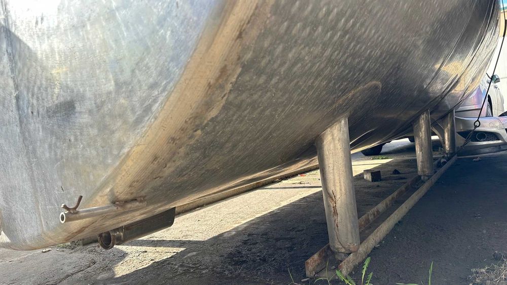 cisterna vas recipient inox alimentar