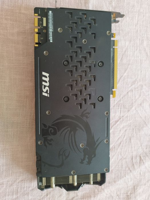 Видеокарта GeForce® GTX 1070 Ti DUKE 8G