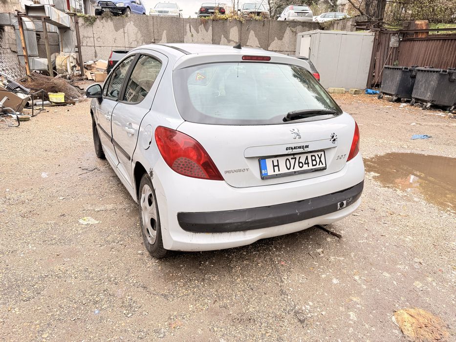 Peugeot 207 2007г. Бензин газ