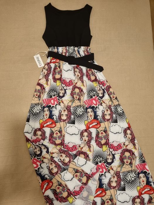 Рокля S/M, нова с етикет