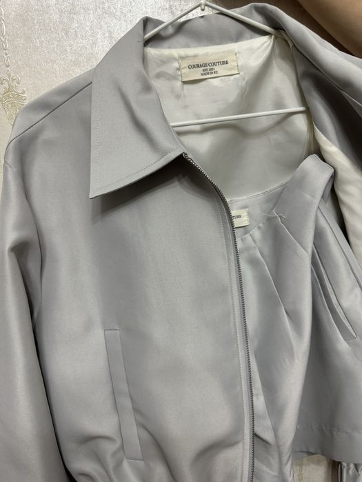 Костюм шорты и бомбер