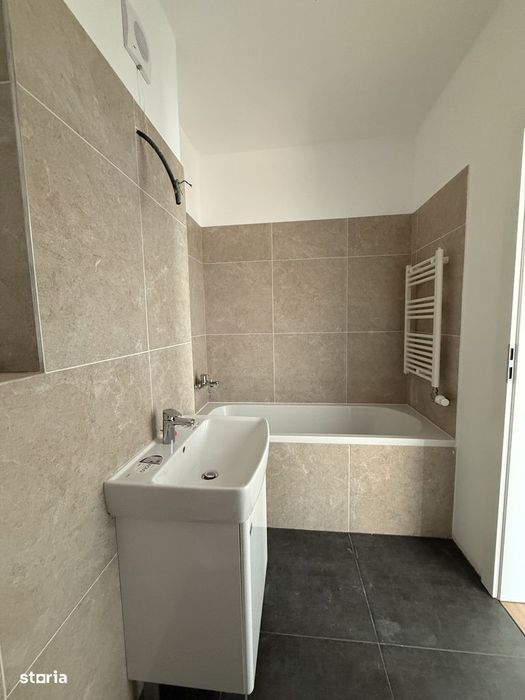 Apartament 2 camere, 54 mp utili + balcon si terasa, parter - Torontal