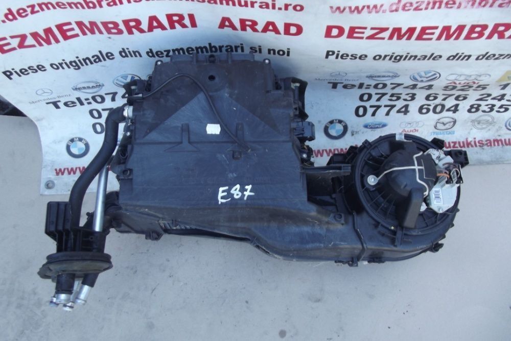Motoras aeroterma BMW E87 E81 seria 1 rezistenta trepte dezmembrez e87