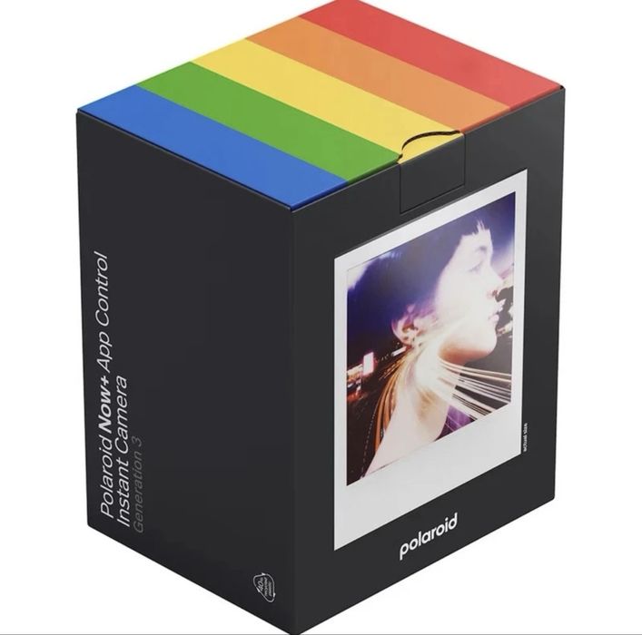 Polaroid Now Gen 3 Camera Foto Instant Negru