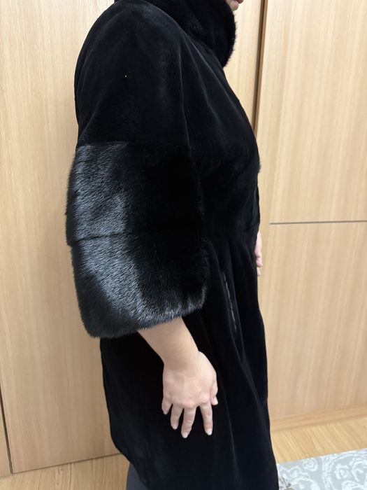 Шуба норковая 44-46 размер