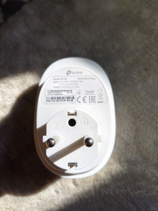 Priza smart TP Link HS100