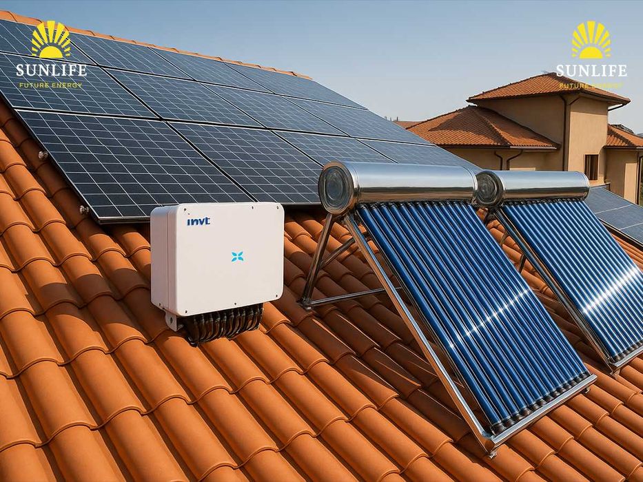 Quyosh panel | Солнечные панели | 550w